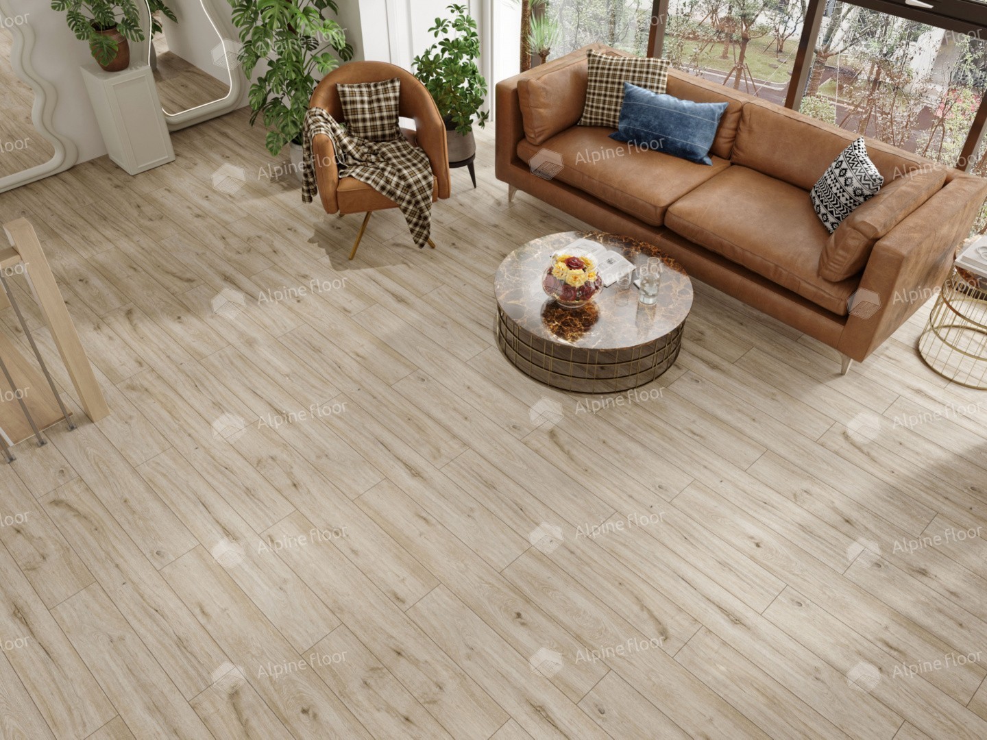 Alpine Floor SPC ламинат Прэсто ЕСО 14-801 MC