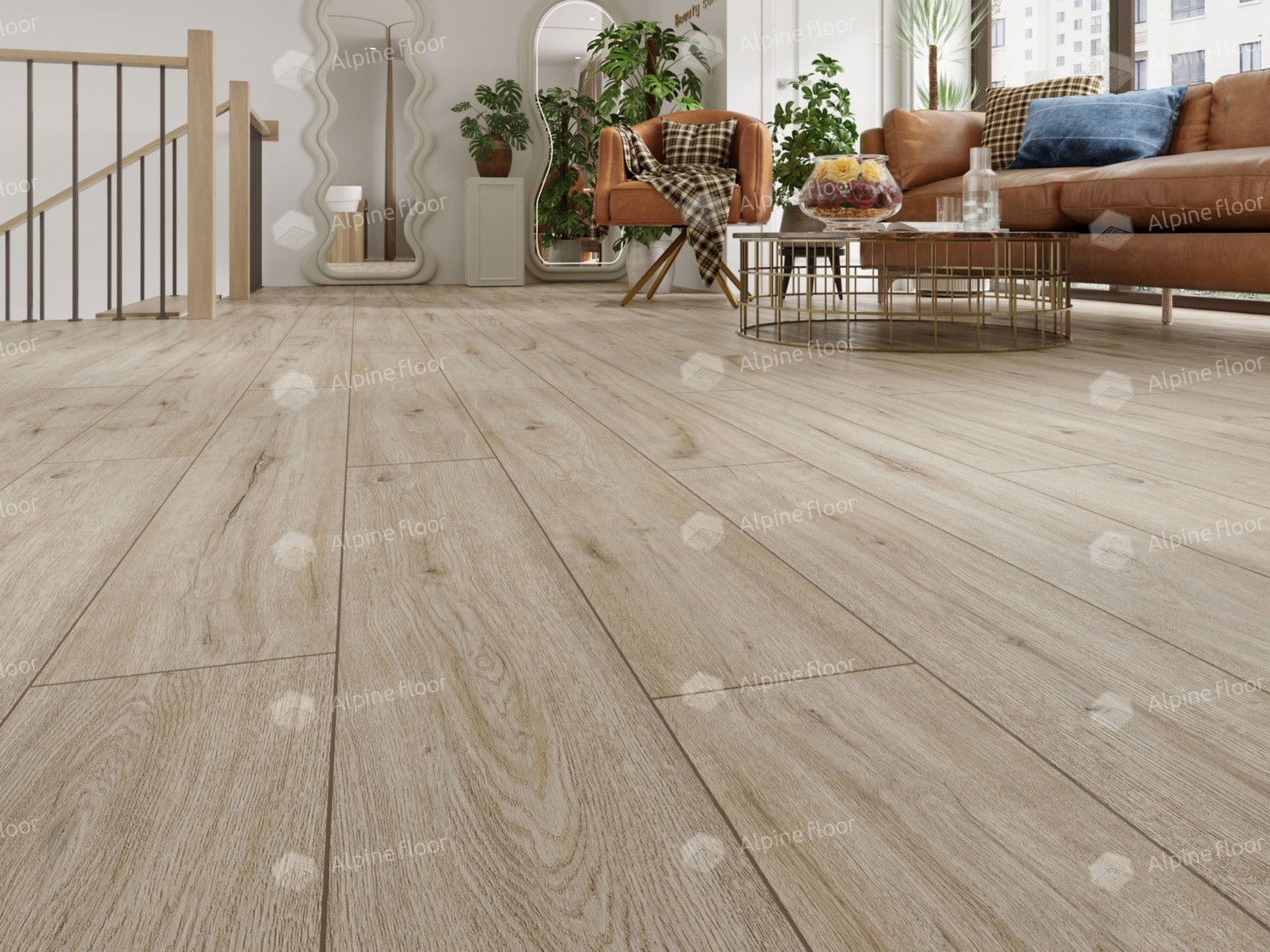 Alpine Floor SPC ламинат Прэсто ЕСО 14-801 MC