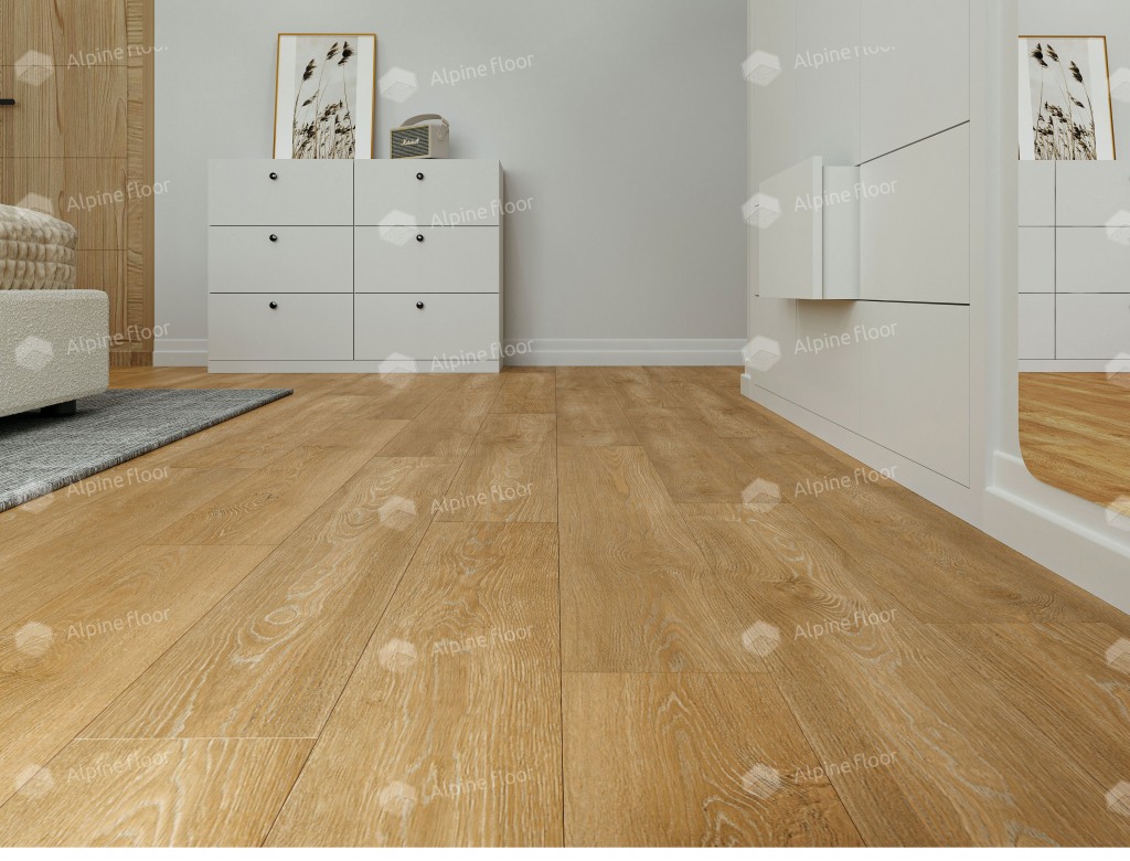 Alpine Floor SPC ламинат Секвойя Пуро ЕСО 6-14 SPC