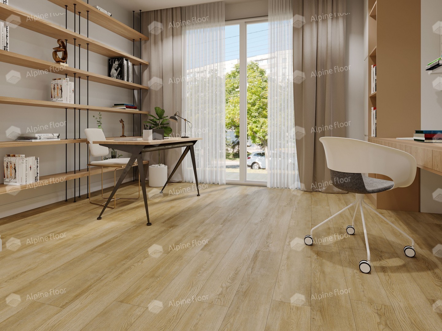 Alpine Floor SPC ламинат Секвойя Венето ЕСО 6-13 SPC