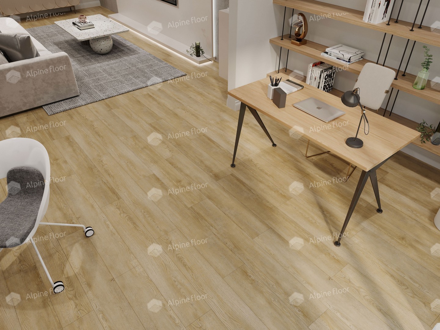 Alpine Floor SPC ламинат Секвойя Венето ЕСО 6-13 SPC