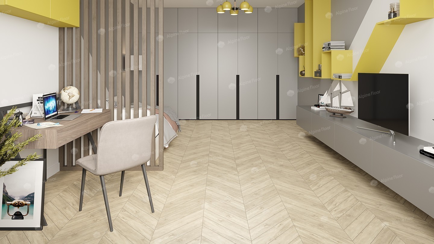 Alpine Floor SPC ламинат Сонома ECO 18-7 MC