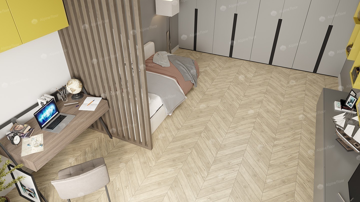 Alpine Floor SPC ламинат Сонома ECO 18-7 MC