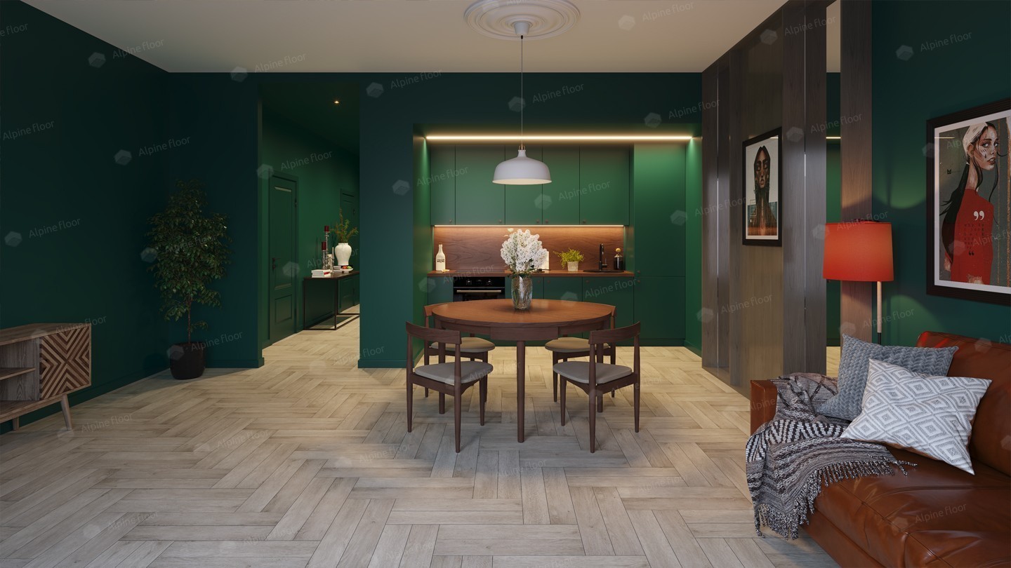 Alpine Floor SPC ламинат Сумерки ECO 10-1 MC