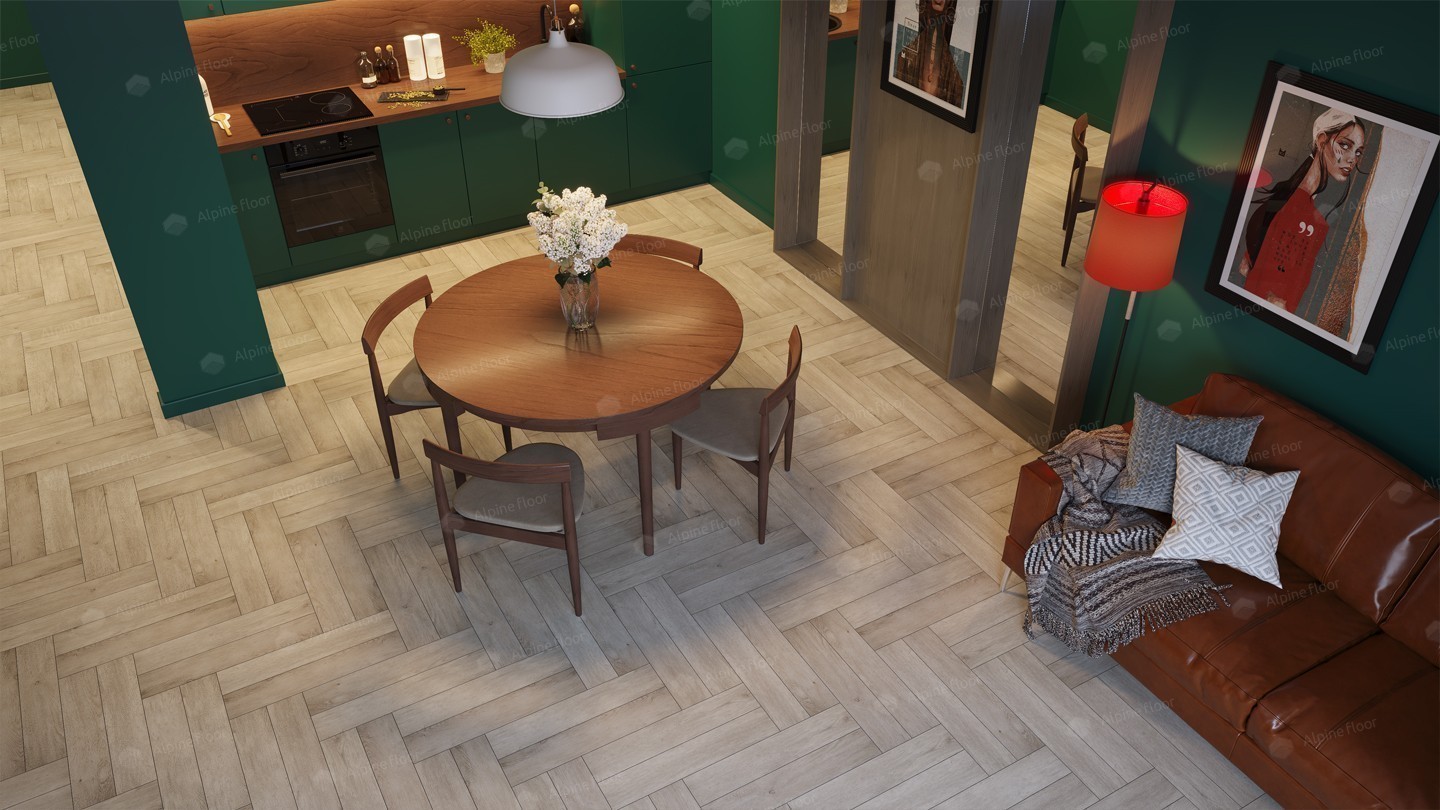 Alpine Floor SPC ламинат Сумерки ECO 10-1 MC