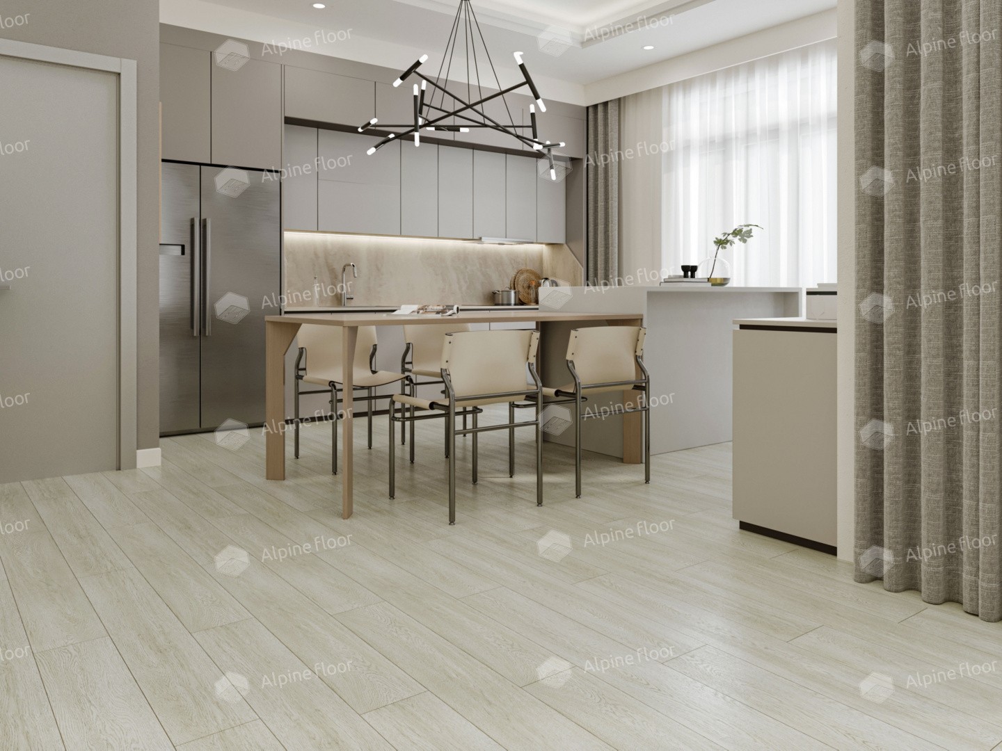 Alpine Floor SPC ламинат Виваче ЕСО 14-201 MC