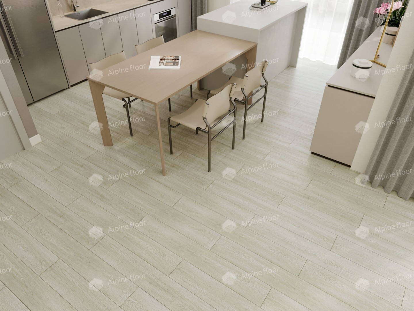 Alpine Floor SPC ламинат Виваче ЕСО 14-201 MC