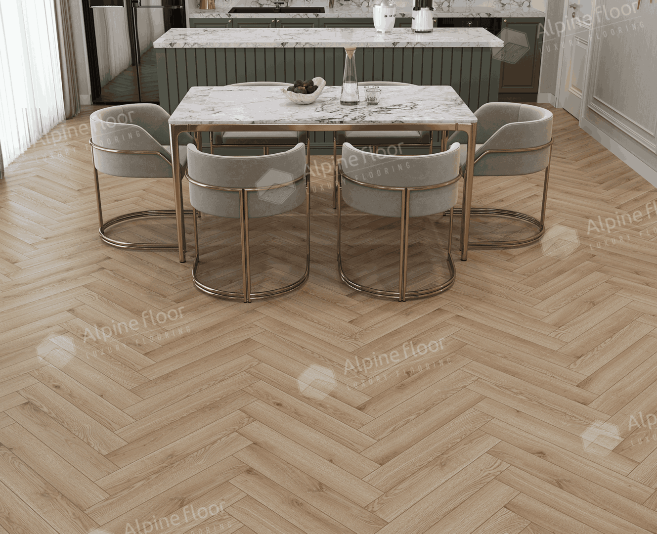 Alpine Floor Ламинат Артуа LF106-12