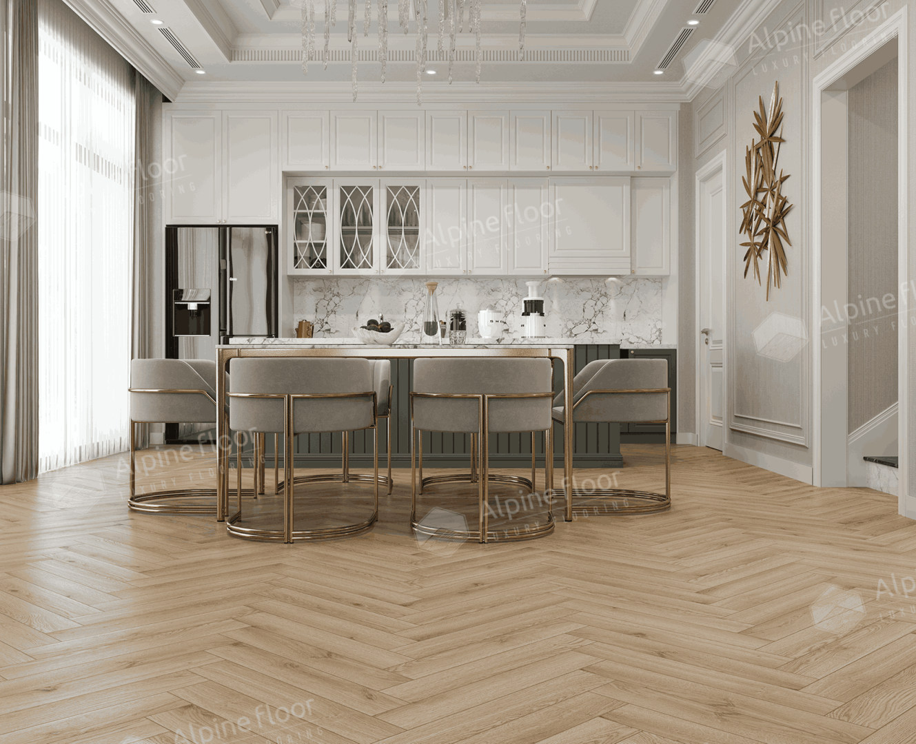 Alpine Floor Ламинат Артуа LF106-12