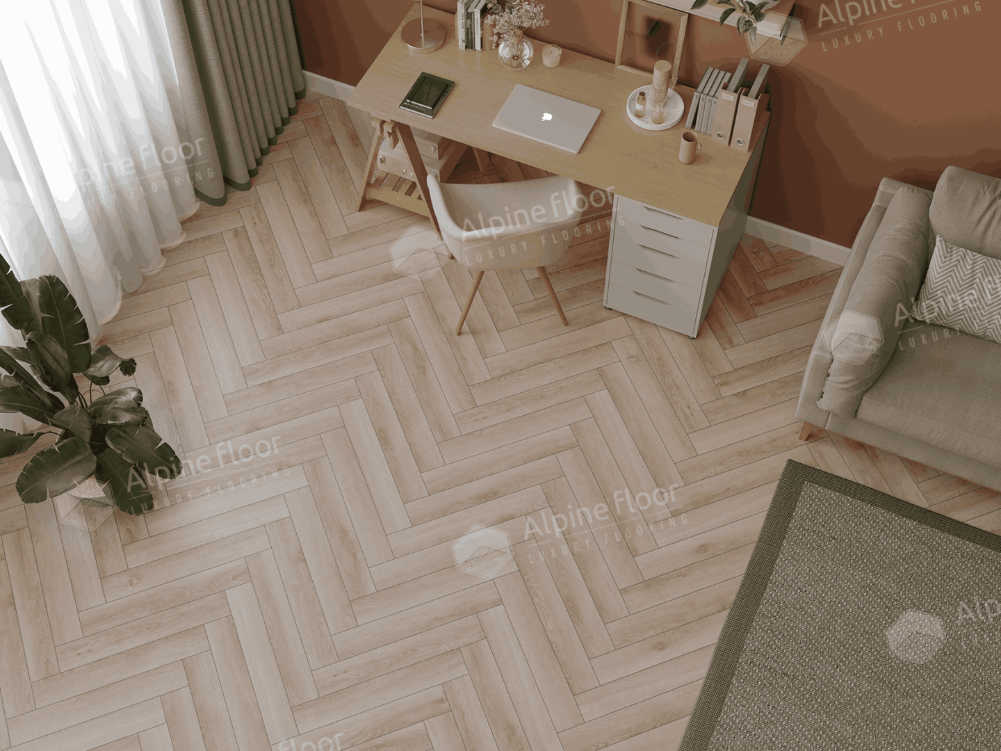 Alpine Floor Ламинат Дуб Берри LF102-13