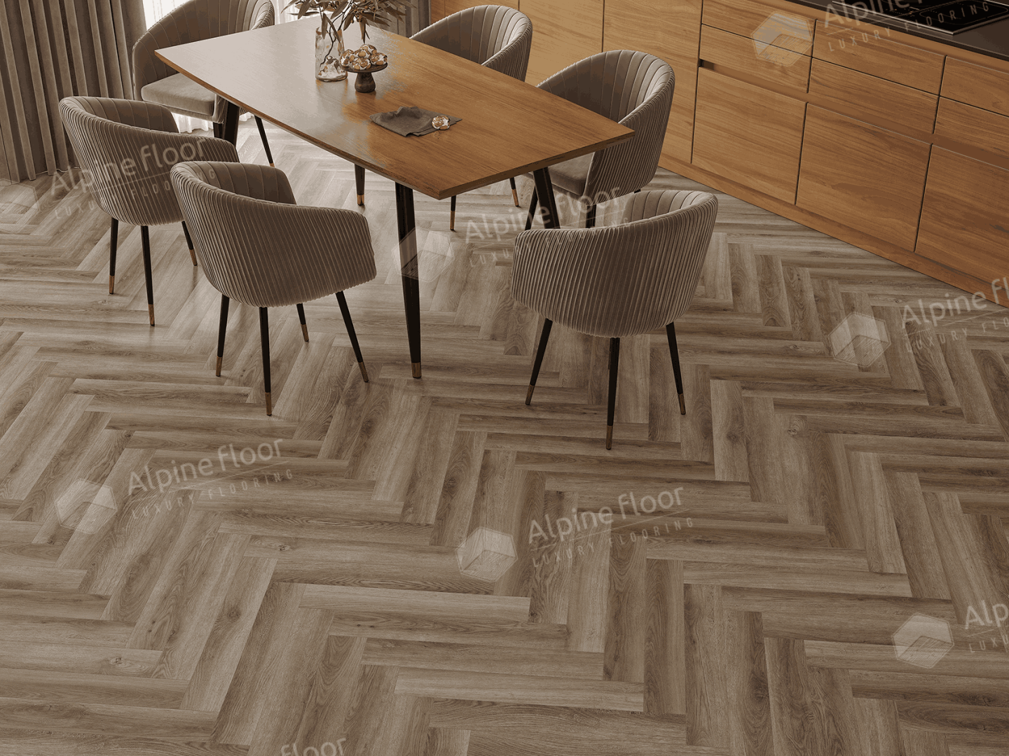 Alpine Floor Ламинат Дуб Пикардия LF102-14