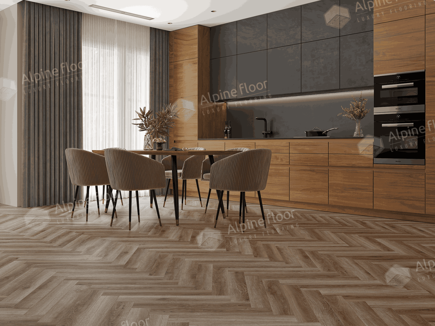 Alpine Floor Ламинат Дуб Пикардия LF102-14