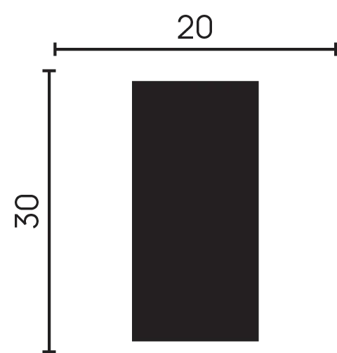 Decor Dizayn Молдинг DD611(3m)