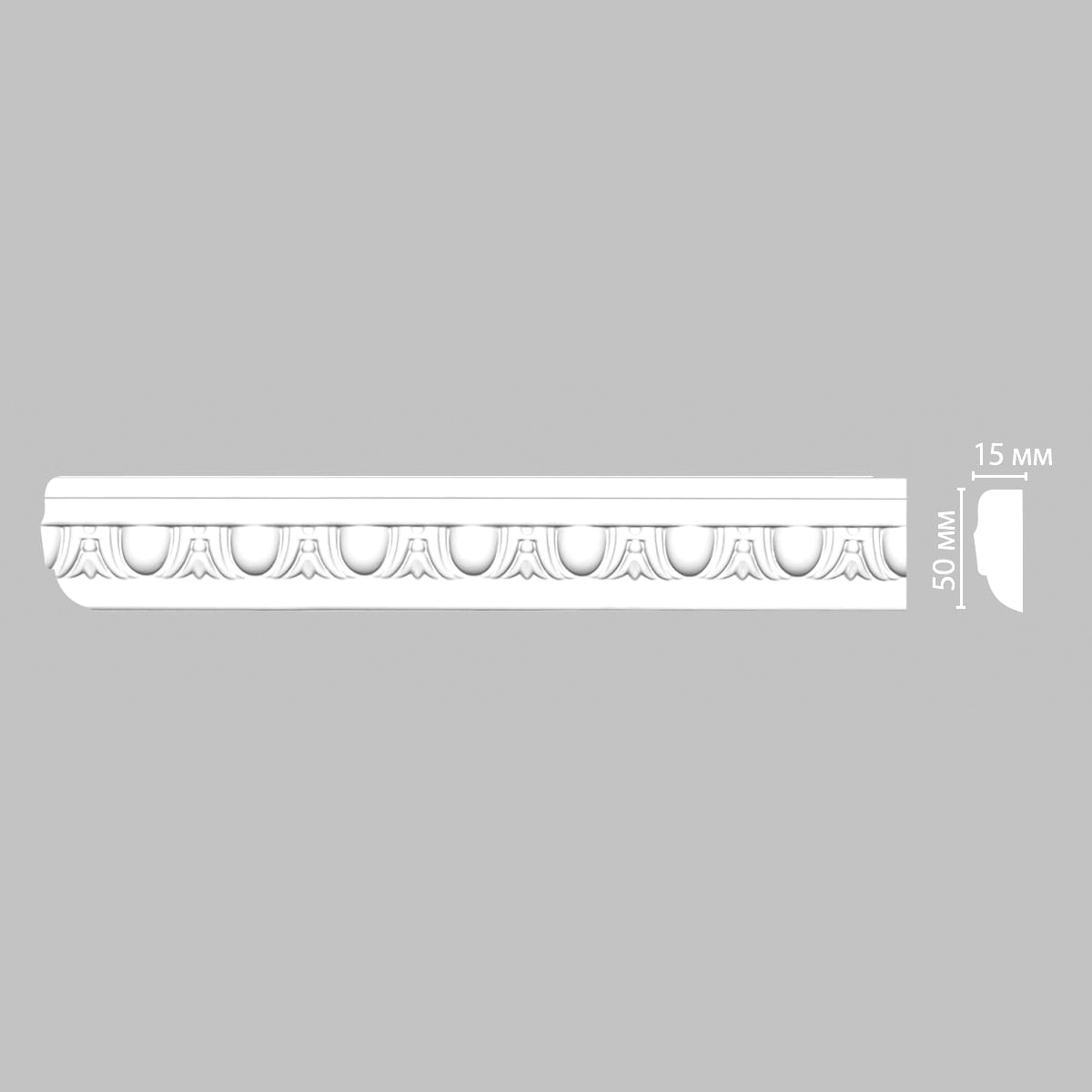 Decomaster Молдинг с рисунком DECOMASTER 98202 (50*15*2400мм)