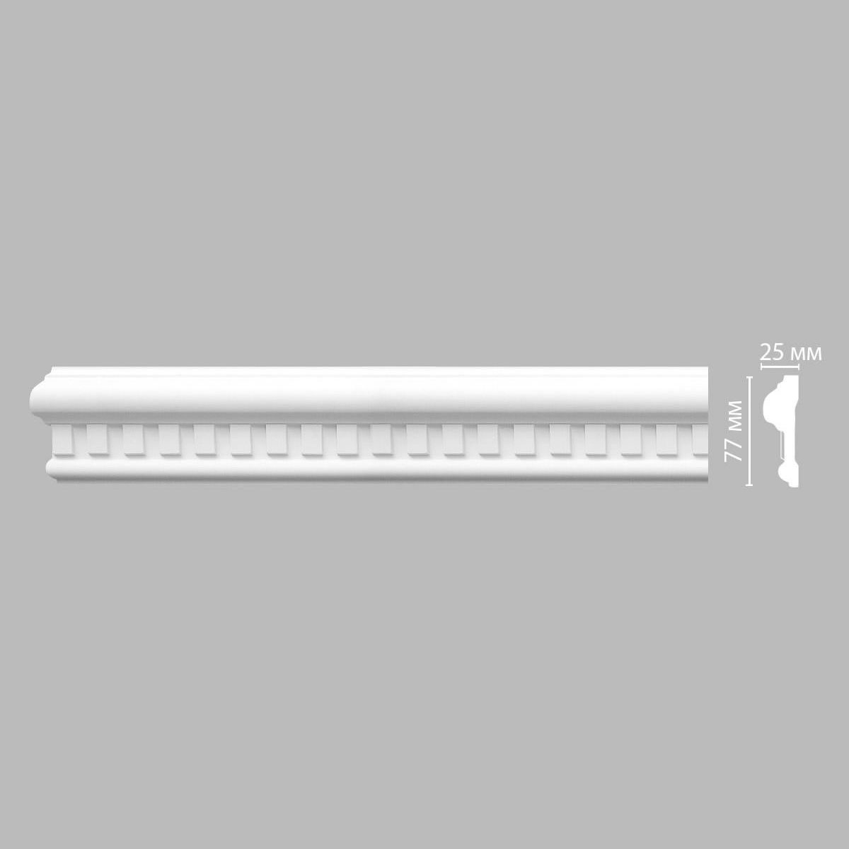 Decomaster Молдинг с рисунком DECOMASTER 98620 (77*25*2400мм)