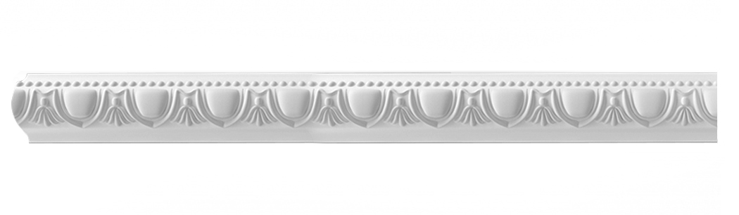 Decomaster Молдинг с рисунком DECOMASTER D128 ДМ (27*15*2400 мм)