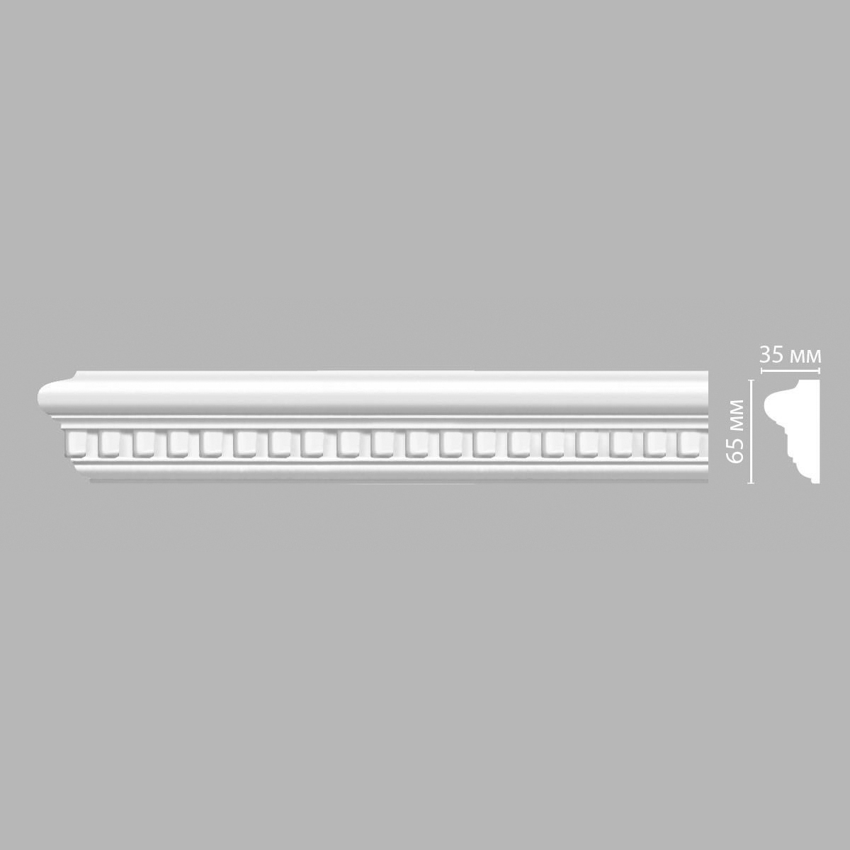 Decomaster Молдинг с рисунком DECOMASTER DT-6020 (63*32*2400мм)