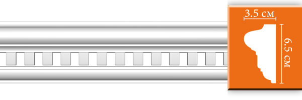 Decomaster Молдинг с рисунком DECOMASTER DT-6020 (63*32*2400мм)