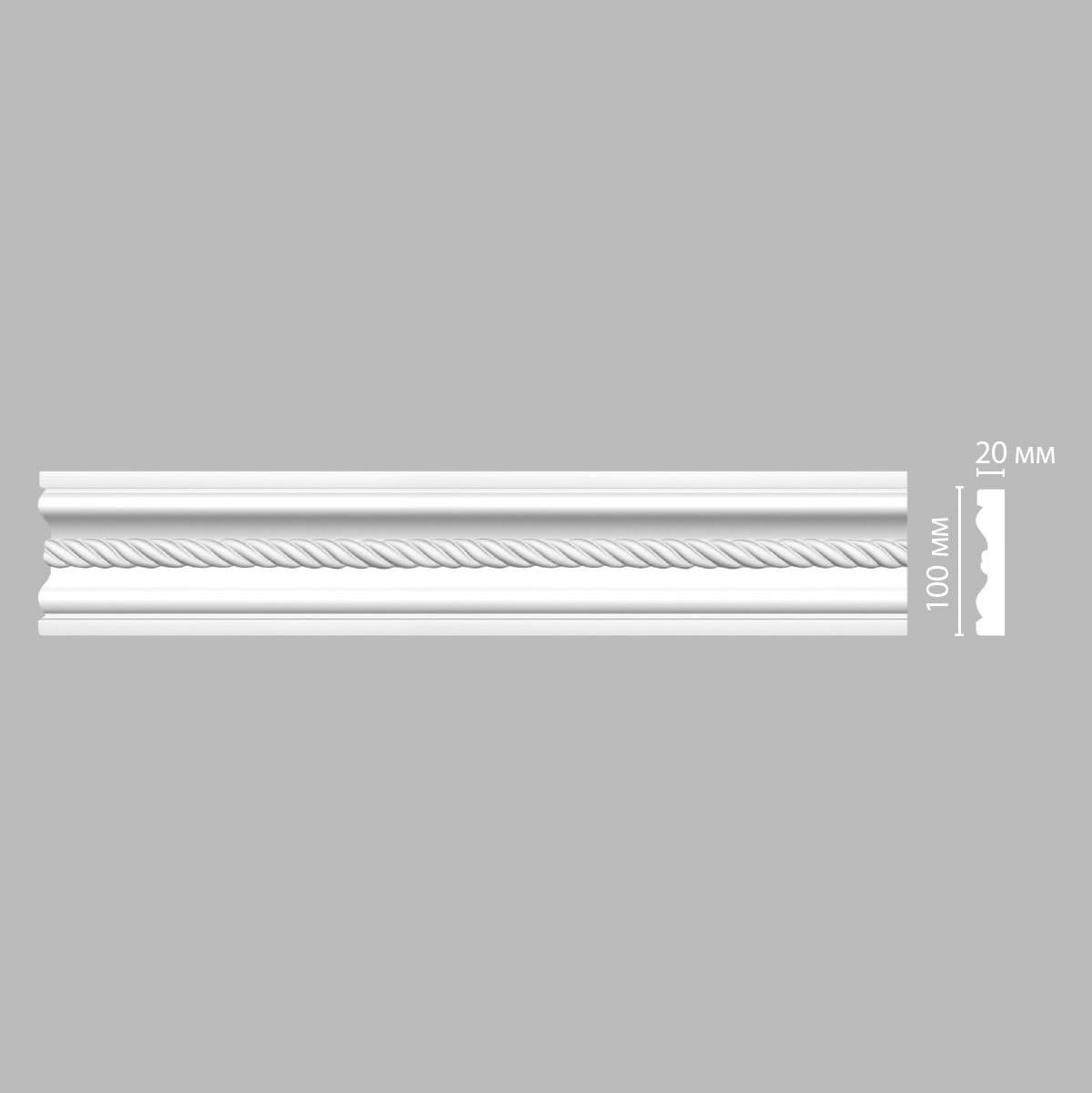 Decomaster Молдинг с рисунком DECOMASTER DT-8853 (100*20*2000мм)