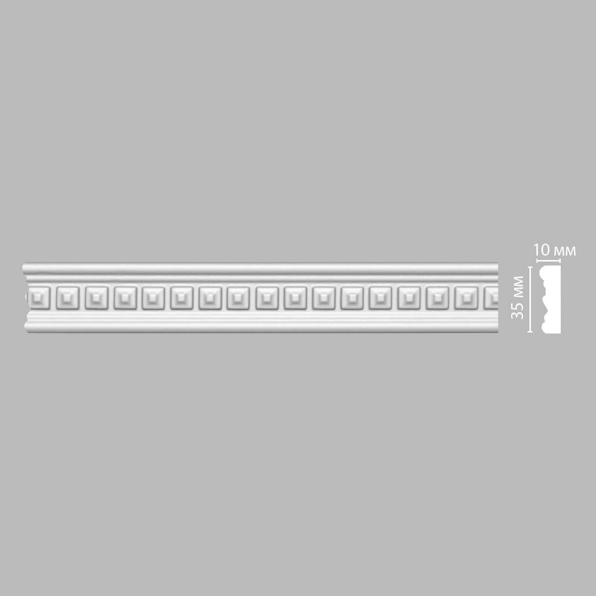 Decomaster Молдинг с рисунком DECOMASTER DT-9080 (35*10*2400мм)