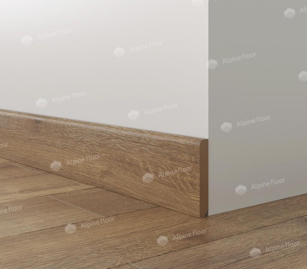 Alpine Floor Напольный плинтус Parquet Light Дуб Роял SK 13-2