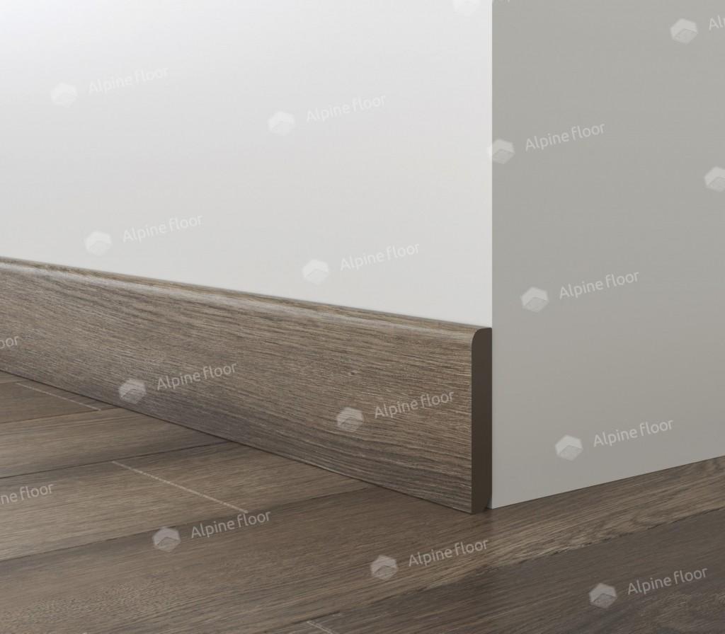 Alpine Floor Напольный плинтус Parquet Light Фанфир SK 13-16