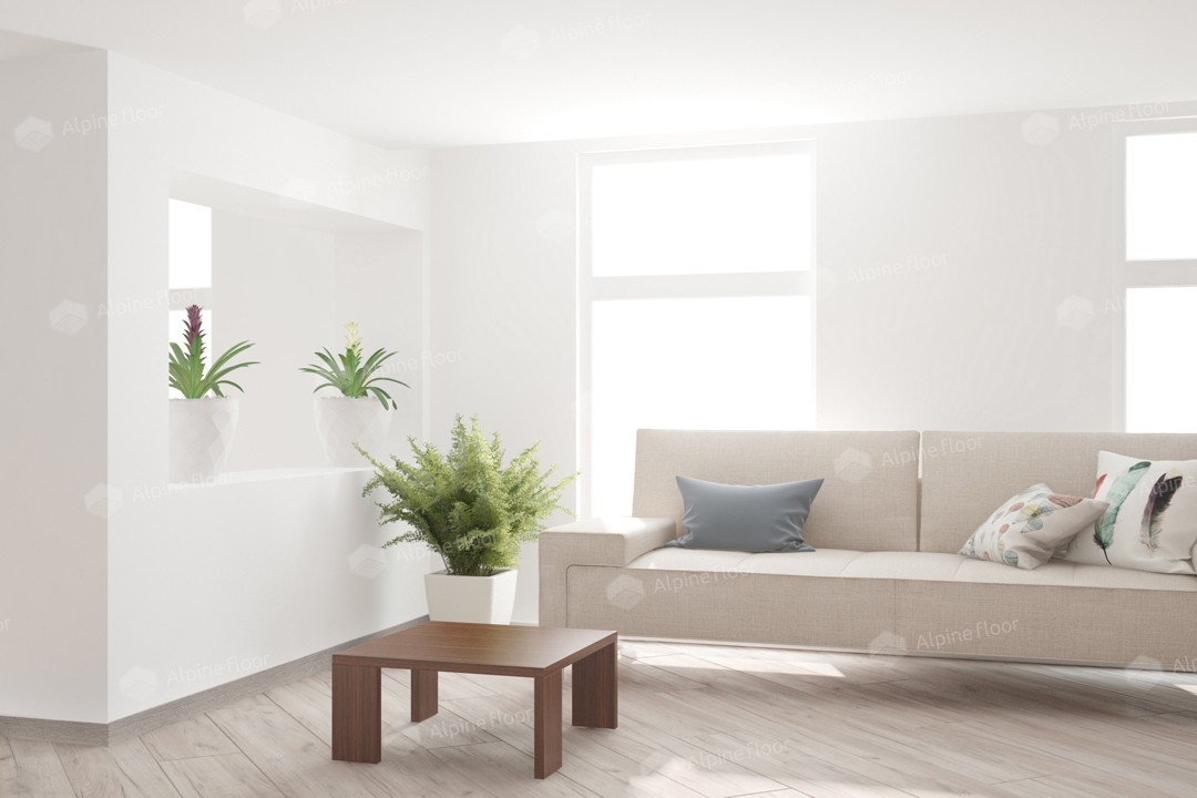 Alpine Floor Напольный Плинтус Rico Concept 80 Дуб Латте
