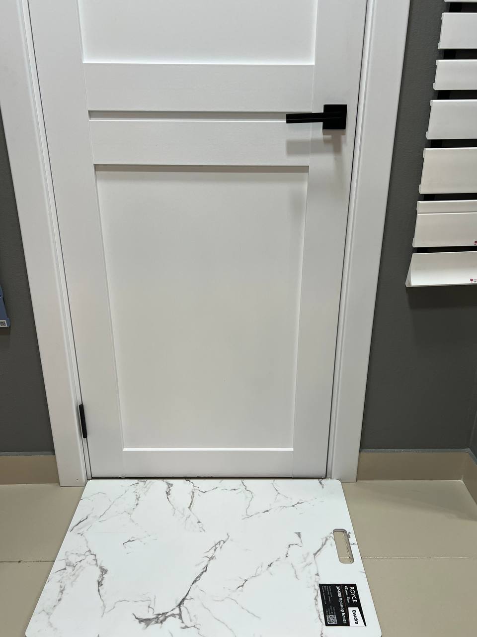 Замковый кварцвинил, SPC ламинат Royce Мрамор Блисс QV-608 1 490 ₽/м² ...