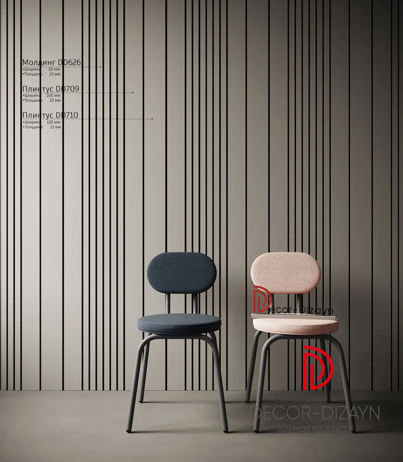 Decor Dizayn Плинтус DD708