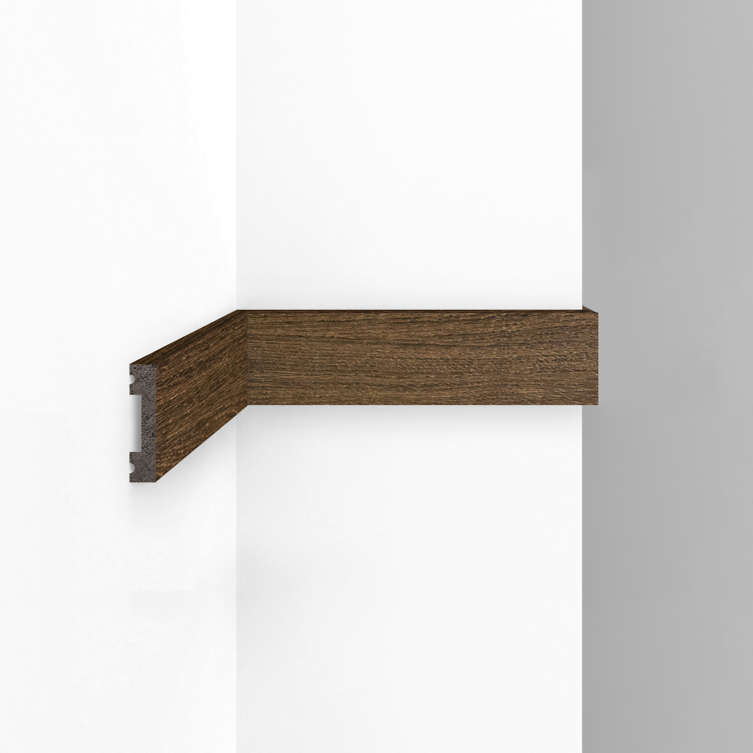 null Молдинг гладкий DECOMASTER D162-81 ДМ (41*10*2900)