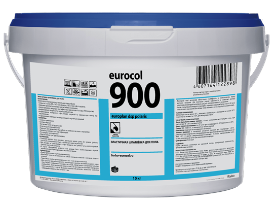 Forbo Eurocol Шпатлевка для пола Forbo Eurocol 900 Europlan DSP Polaris, 10 кг