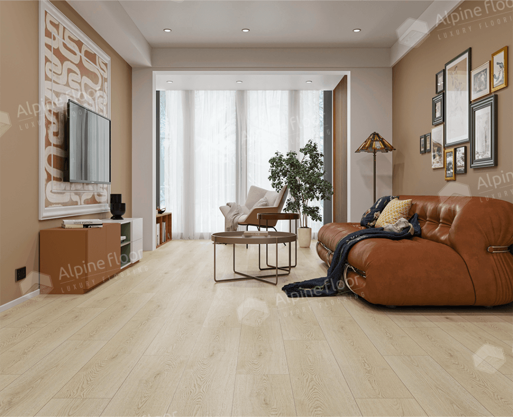 Alpine Floor SPC ламинат Лунар ЕСО 21-1