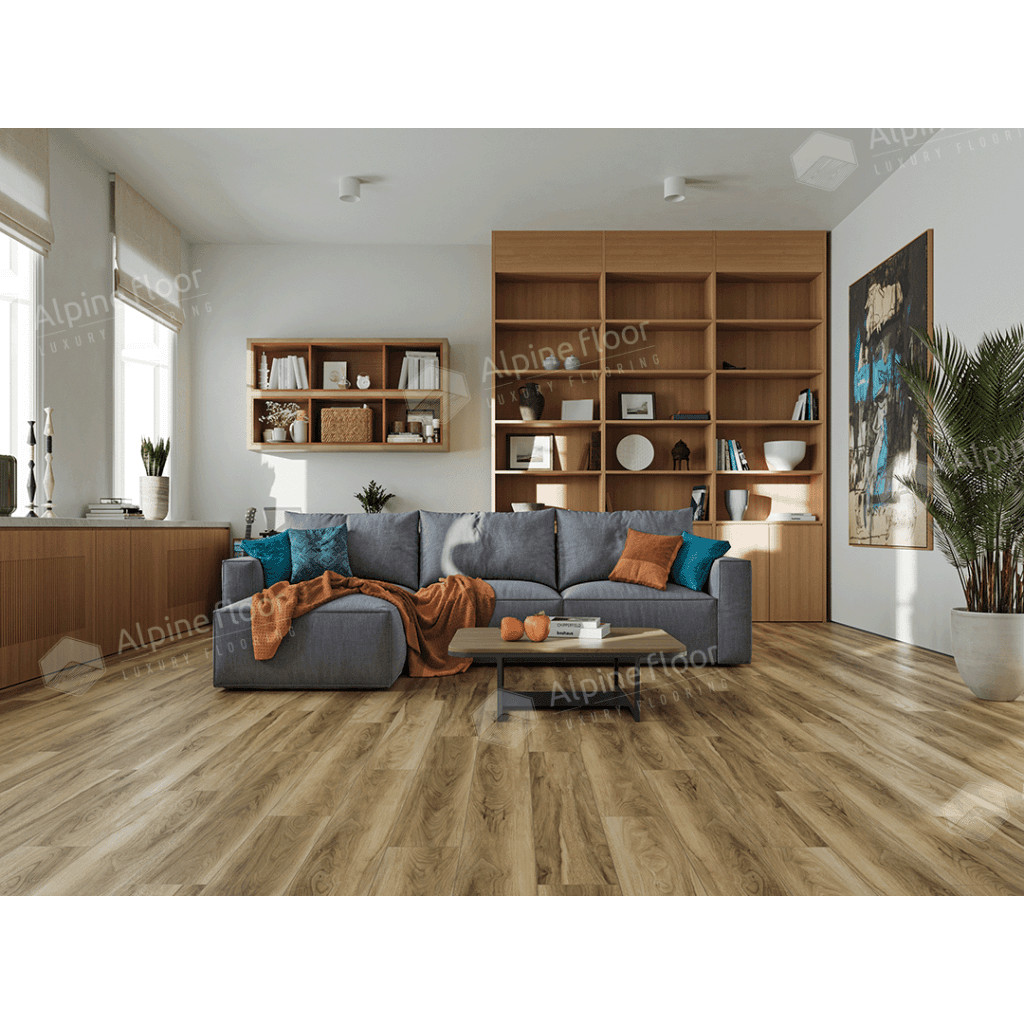 Alpine Floor SPC ламинат Орех Ногал Классик ECO 22-3 MC
