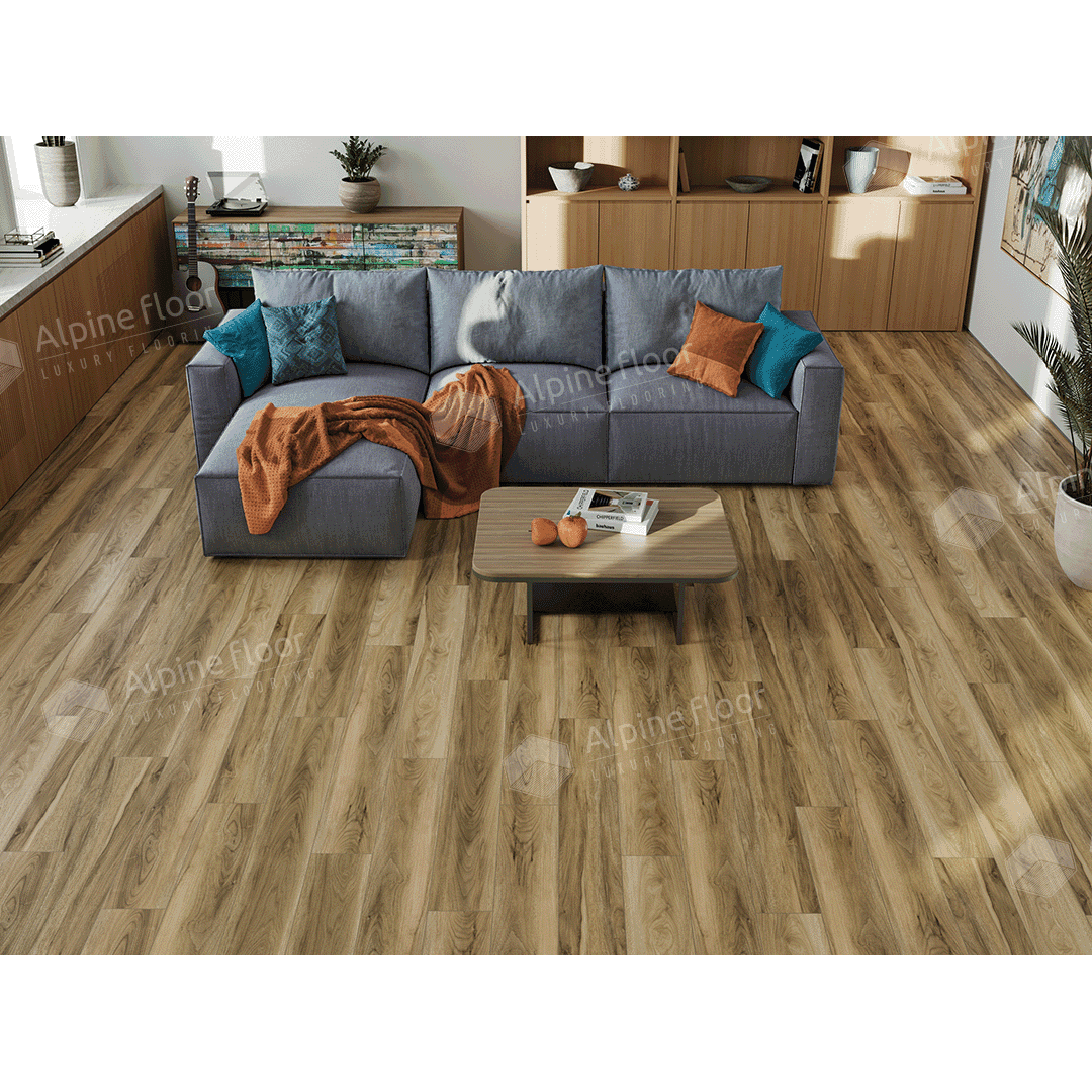 Alpine Floor SPC ламинат Орех Ногал Классик ECO 22-3 MC