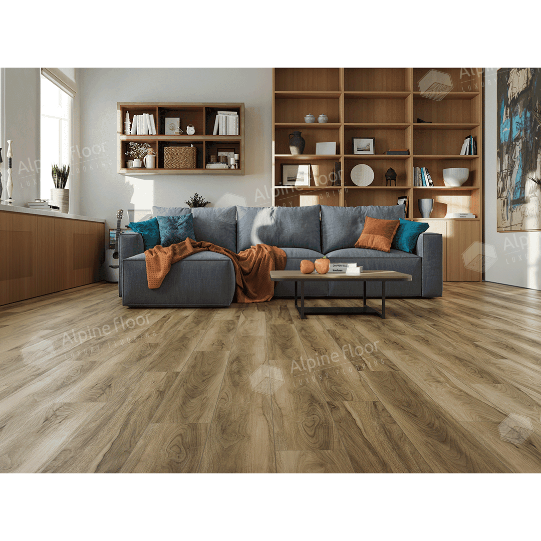 Alpine Floor SPC ламинат Орех Ногал Классик ECO 22-3 MC